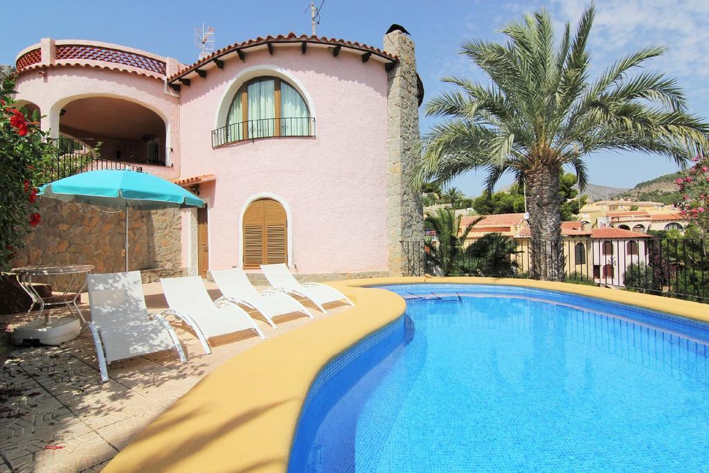Maryvilla 231 Calpe Bagian luar foto